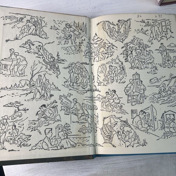 The Hardy Boys Mystery Stories #25 The Secret Panel Hardcover 1969 - Picture 5 of 6